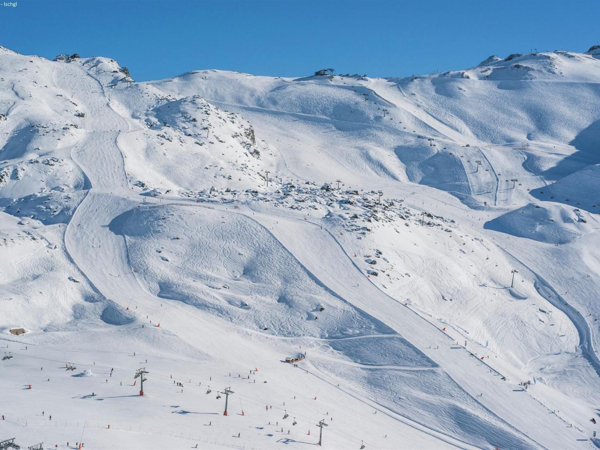 Apartment Near The Ski Area In Kappl Kappl  Exteriér fotografie